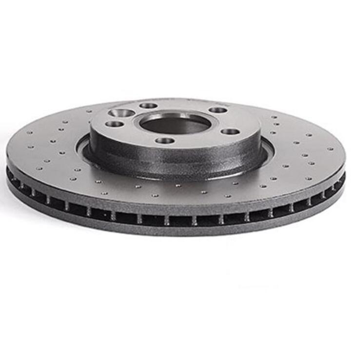 Land Rover Volvo Brakes Kit - Pads and Rotors Front (300mm) (Xtra) (Low-Met) 31341382 - Brembo 1564573KIT